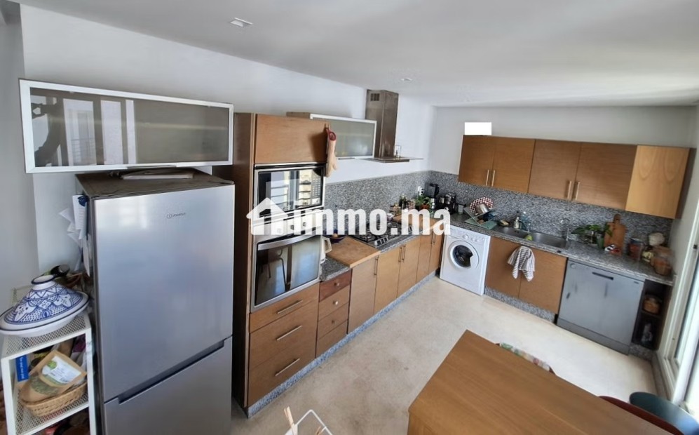 Racine – bel appartement meublé 200m2 avec grande terrasse à louer - Location Immobilier - Casablanca - photo 8