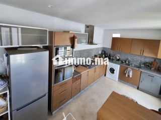 Racine – bel appartement meublé 200m2 avec grande terrasse à louer - Appartement à louer - Casablanca