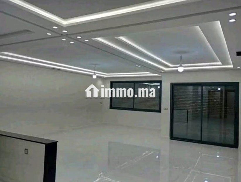 Appartement en vente à Hamria. Superficie 163 m². Antenne parabolique, résidence sécurisée - Vente Immobilier - Meknes - photo 2