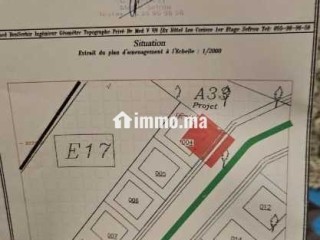 Lot de terrain villa 561m² – 3 façades – sefrou - Terrain à vendre - Sefrou
