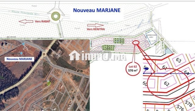 Terrain villa 2éme main - Vente Immobilier - Kenitra - photo 3