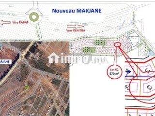 Terrain villa 2éme main - Terrain à vendre - Kenitra