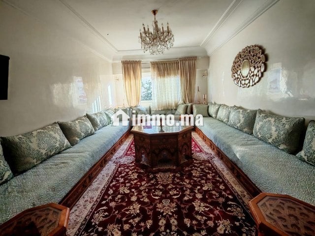 Appartement meublé à louer 82 m² à Nour Californie - Location Immobilier - Casablanca - photo 1