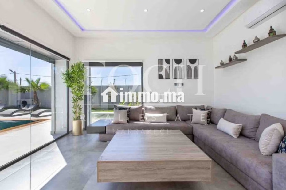 Villa de Plain Pied Sans Vis à Vis - Location Immobilier - Marrakech - photo 2