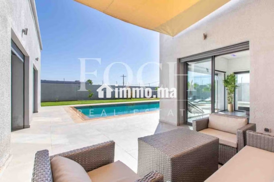 Villa de Plain Pied Sans Vis à Vis - Location Immobilier - Marrakech - photo 3