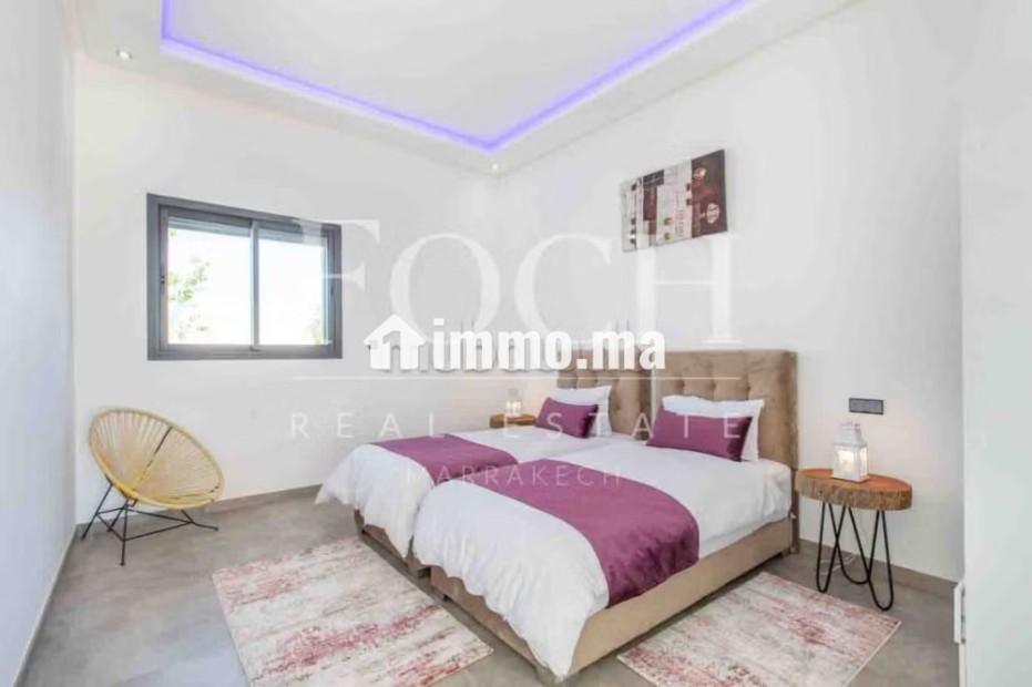 Villa de Plain Pied Sans Vis à Vis - Location Immobilier - Marrakech - photo 4