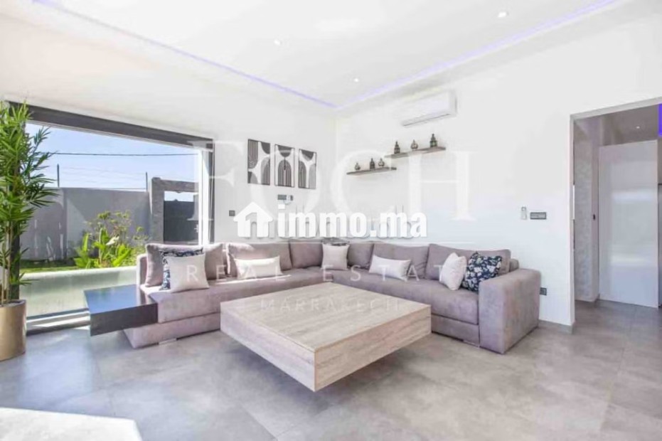 Villa de Plain Pied Sans Vis à Vis - Location Immobilier - Marrakech - photo 5