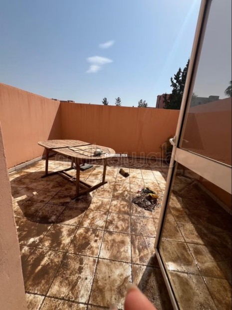 Vente superbe appartement avec terrasse - Vente Immobilier - Marrakech - photo 1