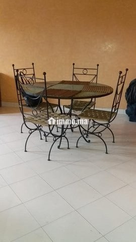 شقة جيدة بمكان هادى وقريب للمحطة القطار - Location Immobilier - Marrakech - photo 1