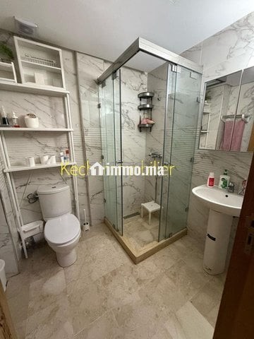 Joli appartement 2 chambres meublé - Location Immobilier - Marrakech - photo 3