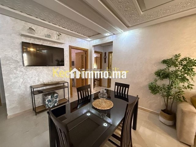 Joli appartement 2 chambres meublé - Location Immobilier - Marrakech - photo 6