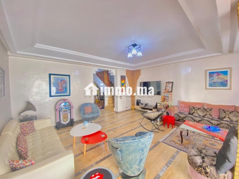 À vendre – Duplex 110 m² – Quartier Racine - Vente Immobilier - Casablanca - photo 6