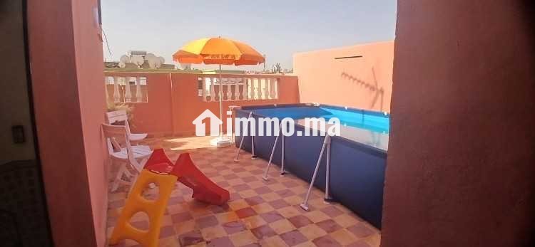 Etage de villa renové - Location Immobilier - Marrakech - photo 8
