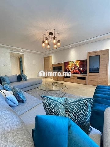 Appart 156m Meublé Luxe A Jenane Californie - Location Immobilier - Casablanca - photo 1