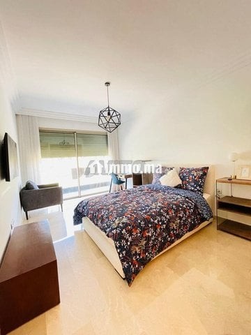Appart 156m Meublé Luxe A Jenane Californie - Location Immobilier - Casablanca - photo 5