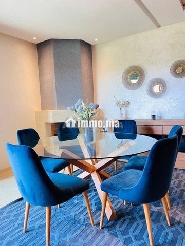 Appart 156m Meublé Luxe A Jenane Californie - Location Immobilier - Casablanca - photo 6