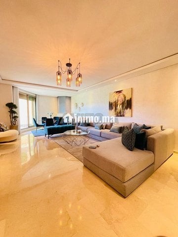 Appart 156m Meublé Luxe A Jenane Californie - Location Immobilier - Casablanca - photo 7