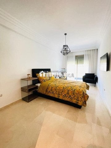 Appart 156m Meublé Luxe A Jenane Californie - Location Immobilier - Casablanca - photo 8