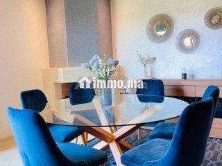Appart 156m Meublé Luxe A Jenane Californie - Appartement à louer - Casablanca