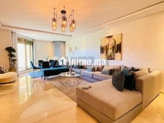 Appart 156m Meublé Luxe A Jenane Californie - Appartement à louer - Casablanca