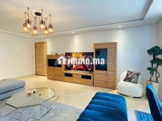 Appart 156m Meublé Luxe A Jenane Californie - Appartement à louer - Casablanca