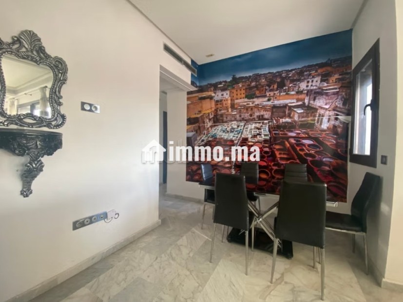 Appartement de vacances à louer en Centre. Superficie 90 m². Système de parabole et salon marocain - Vente Immobilier - Fes - photo 7