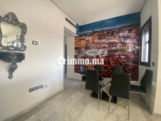 Appartement de vacances à louer en Centre. Superficie 90 m². Système de parabole et salon marocain - Appartement à vendre - Fes