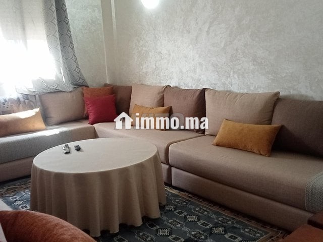 Un appartement meublé pour location longue durée - Location Immobilier - Agadir - photo 1