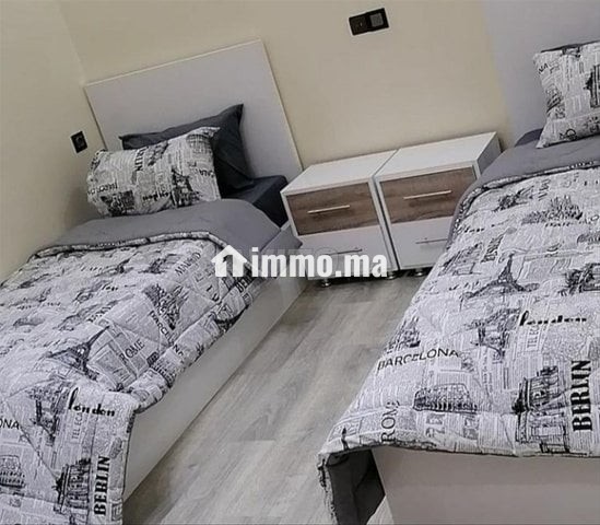 FABULEUX APPARTEMENT MEUBLÉ AVEC WI-FI - Location Vacances - Agadir - photo 2