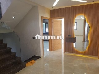 Niveaux villas de standing 2 et 3 façades - Villa à vendre - El Jadida