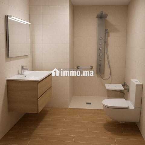 شقة للكراء اليومي في موقع ممتاز - Location Vacances - Tetouan - photo 2