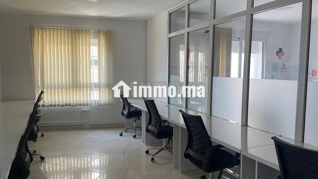Bureau Professionnel Entièrement Équipé à Louer - Location Immobilier - Tanger - photo 1