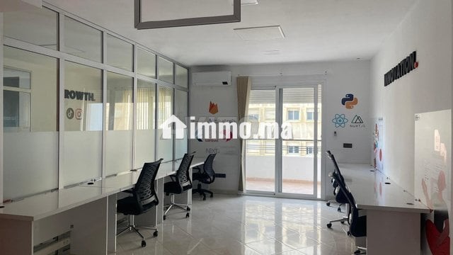 Bureau Professionnel Entièrement Équipé à Louer - Location Immobilier - Tanger - photo 2