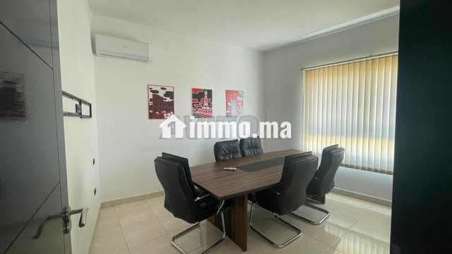 Bureau Professionnel Entièrement Équipé à Louer - Location Immobilier - Tanger - photo 3