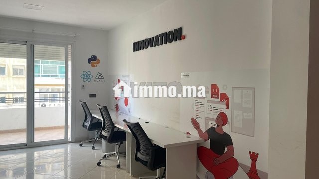 Bureau Professionnel Entièrement Équipé à Louer - Location Immobilier - Tanger - photo 4