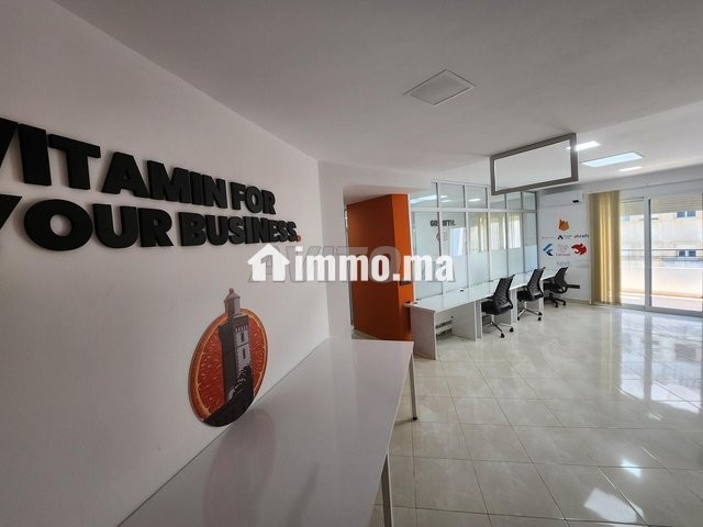 Bureau Professionnel Entièrement Équipé à Louer - Location Immobilier - Tanger - photo 7