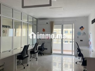 Bureau Professionnel Entièrement Équipé à Louer - Bureau à louer - Tanger