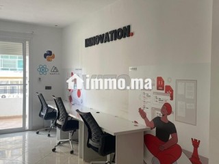 Bureau Professionnel Entièrement Équipé à Louer - Bureau à louer - Tanger