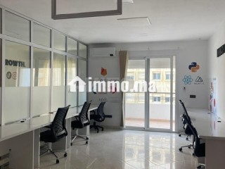 Bureau Professionnel Entièrement Équipé à Louer - Bureau à louer - Tanger
