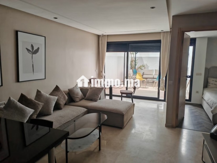 Louez cet appartement à Les princesses. 2 pièces - Location Immobilier - Casablanca - photo 1