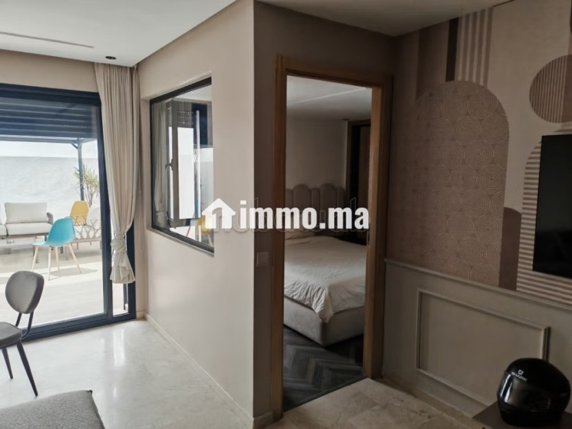 Louez cet appartement à Les princesses. 2 pièces - Location Immobilier - Casablanca - photo 4