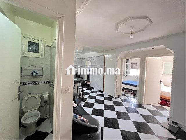 Appt 2 ch salon meublé - Location Vacances - Rabat - photo 6