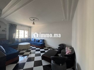 Appt 2 ch salon meublé - Appartement Location Vacances - Rabat