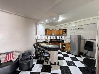Appt 2 ch salon meublé - Appartement Location Vacances - Rabat