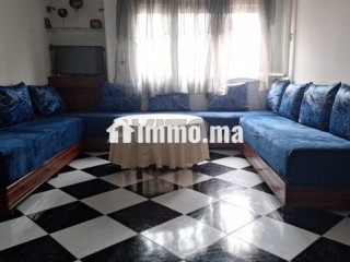 Appt 2 ch salon meublé - Appartement Location Vacances - Rabat