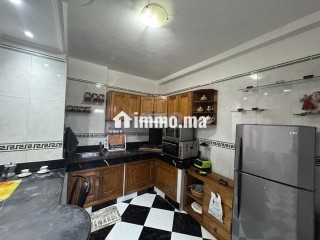 Appt 2 ch salon meublé - Appartement Location Vacances - Rabat