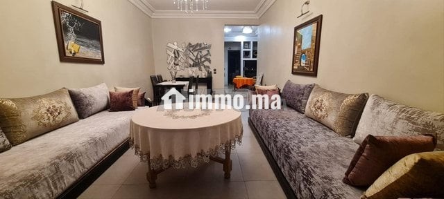 Appartement meublé 3 chambres 2 mars - Location Immobilier - Casablanca - photo 1