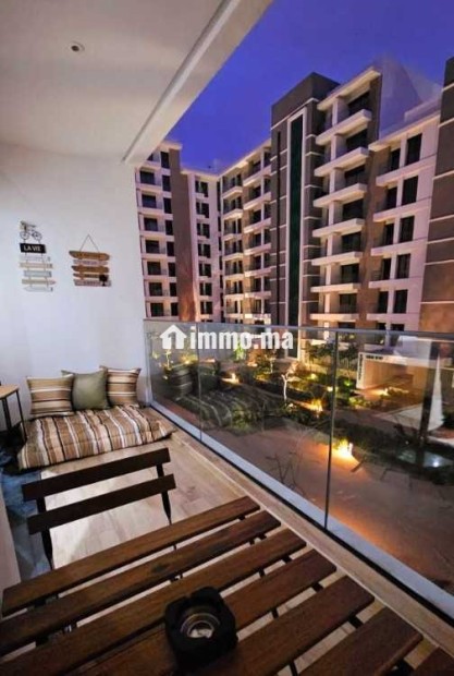 Appartement de Luxe - Gare Rabat Agdal - Location Vacances - Rabat - photo 4