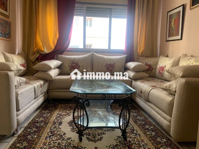 Location saisonnière à Agdal.
Superficie 100 m².
Ascenseur et places de parking - Vente Immobilier - Rabat - photo 4