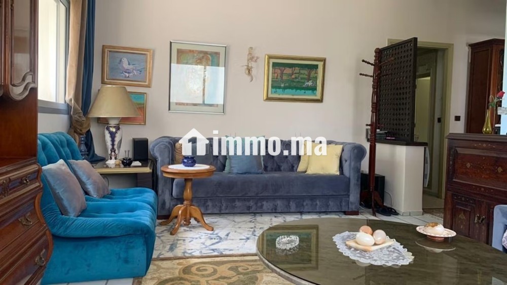 Location saisonnière à Agdal.
Superficie 100 m².
Ascenseur et places de parking - Vente Immobilier - Rabat - photo 6